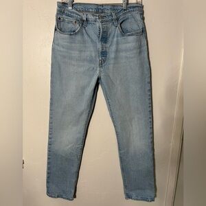 Levi 501 Classic Light wash Blue Men's Jeans W31 x L30